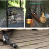 Stretch Cord Tent Tension Rope with Twin Hooks Camping Fixing