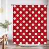Ulticool Shower Curtain - Polka Dot Dots - 180 x