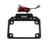 atv tek Adjustable License Plate Bracket W/ Led Light