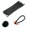 Mini Black Hot Glue Gun Sticks 40 PCS 8" Long