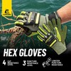 Cressi Hex Grip Gloves - Cut and Abrasion Resistant Gloves