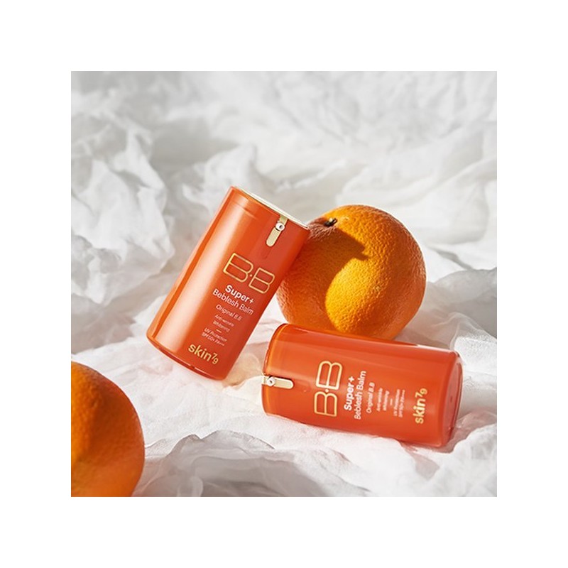 Skin79 슈퍼 플러스 비블레쉬 밤 오렌지 비비 40ml Super Plus