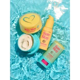 Beauty Creations - Sun Slay PR, set 3 piezas, protector solar facial SPF 50 amplio espectro Matte, Sun Stick Serum Moisturizer y Cream Moisturizer res
