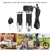 2PCS Electric Bicycle Throttle Handle Speed Control Throttle Grip with