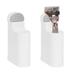 Linkidea 2 Pack Shower Razor Holder, Plastic Wall Mount Compatible