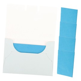 Mikinona 250pcs Oil Blotting Sheets for Face Portable Oil Absorbing Per Pack Unisex Design for Quick Makeup Touch Ups for Summer Use