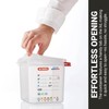 Araven Airtight Container, Food Pan with Lid for Storage in