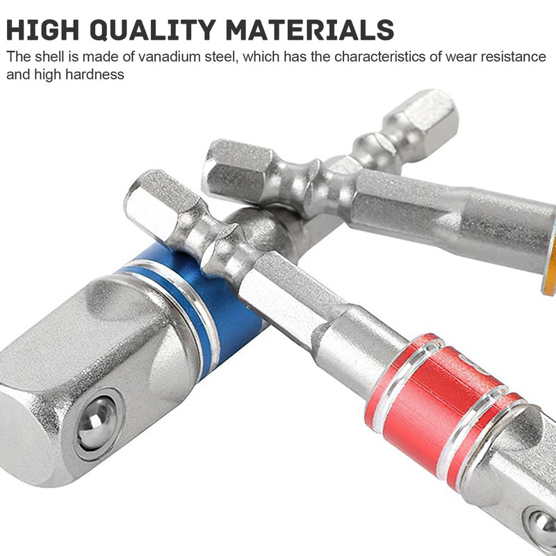 Angle Screwdriver Attachment, Robust and Easy to Use, Angle Wrench,