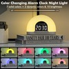 Te-Rich Light Alarm Clock for Deep Sleepers, Daylight Alarm Clock