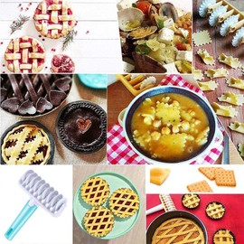 Binnan Grid Roller Multi-Cutter Mesh Cutter Plastic Grid Roller for Kitchen Baking