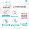 MASGLO Advanced Nail Recovery Base, Strengthening & Thickening Treatment, Fast-Drying