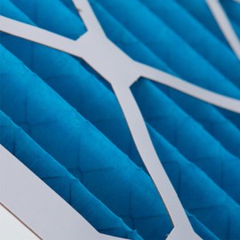 Nordic Pure 16x25x1 MERV 7 Pleated AC Furnace Air Filters 6 Pack