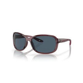Costa Del Mar Seadrift Sunglasses, Urchin/Gray 580P, 60 mm