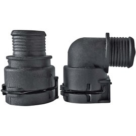 MCDHOJWGG 95089363 Heater Inlet Hose Connector Compatible with Chevy Sonic Trax Cruze 2011-2021, Compatible with Buick Encore 2013-2021, Replaces 950893634