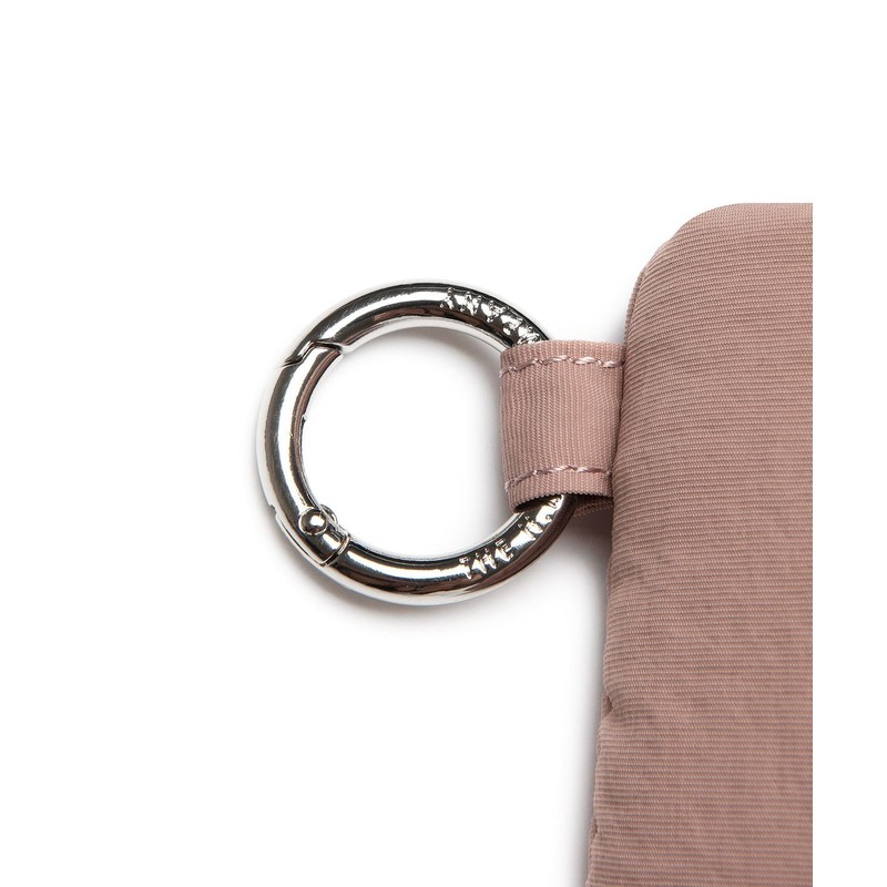 Ri Lee Quilting Mini Bag Keyring Pink