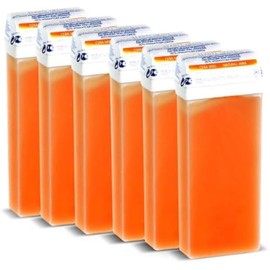 Beauty Image Natural Warm Wax Roll On - Pack of 6