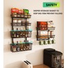 Mefirt 9-Tier Over The Door Pantry Organizer, Pantry Storage and