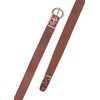 Battle-Merchant Medieval Long Belt with Griffin and Lion Motif -