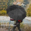 SIEPASA Windproof Travel Compact Umbrella-Automatic Umbrellas for Rain-Compact Folding Umbrella,
