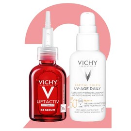 VICHY Anti Manchas: Sérum B3 + Protector Solar UV Age FPS50+