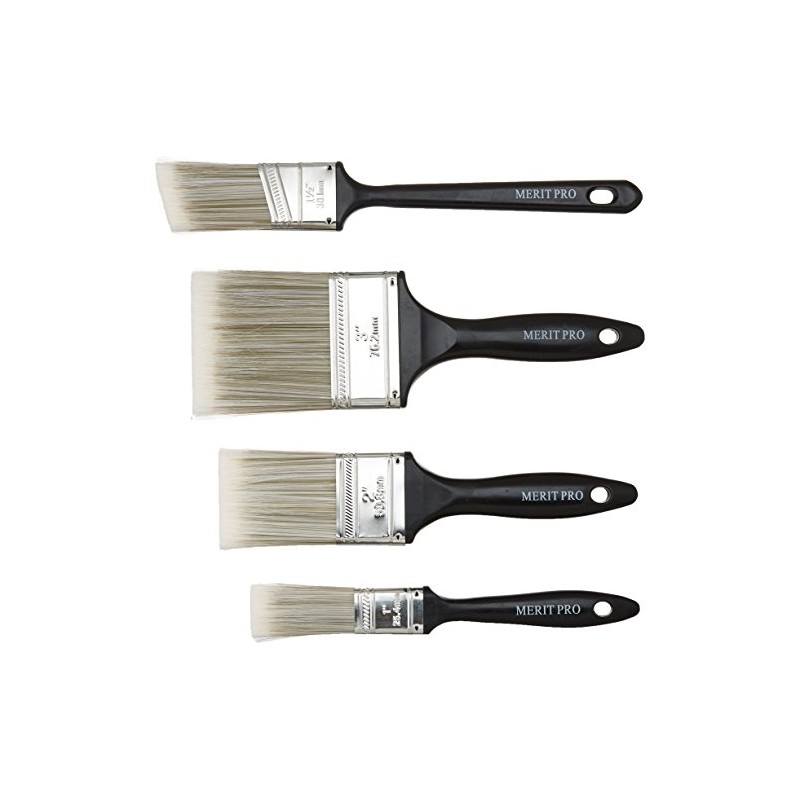 Merit 180537 General Purpose Brush Set (4 Piece)