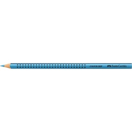 Coloured pencil grip 86 metallic blue