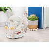 Elanze Designs Mystical Unicorns Figurine 100MM Water Globe Plays Tune