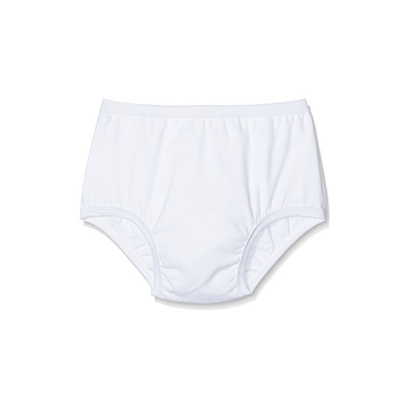 P&S Healthcare Medium White Mens Protective Incontinence Brief
