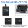 KWTOUL MH-24 Battery Charger for EN-EL14 EN-EL14a Battery Compatible with