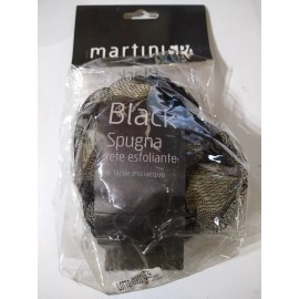 Martini Spa Esponja De Baño Quita Impurezas Exfolia Carbon Activado