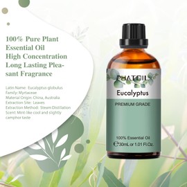 PHATOIL Eucalyptus 30ml Essential Oil Essential Oil Aroma Oil Gift
