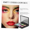 VICASKY Travel Makeup Container DIY Eyeshadow Palette Makeup Kits for