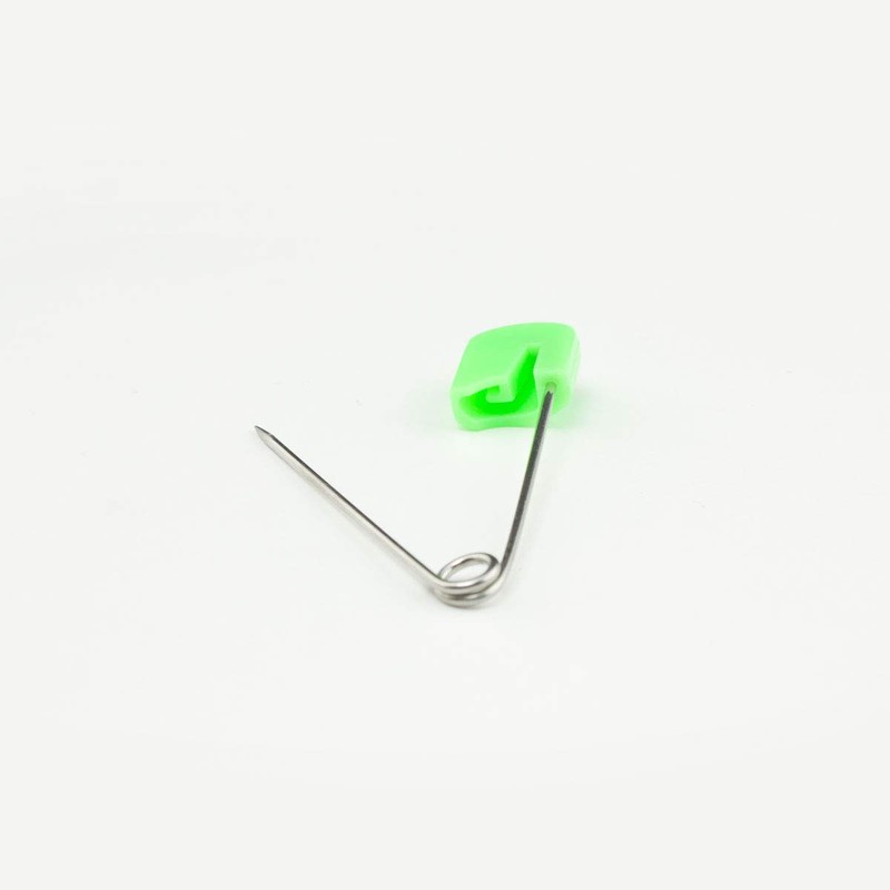 OsoCozy Diaper Pins - (Light Green) - Sturdy, Stainless Steel