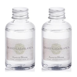 Zodax Blush Porcelain Oil Diffuser Refills, 1.69 Oz/2 Count - Sunset Beach