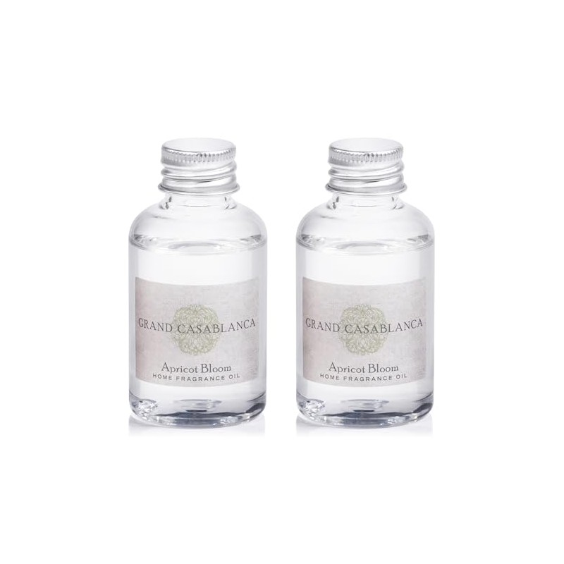 Zodax Blush Porcelain Oil Diffuser Refills, 1.69 Oz/2 Count -