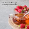 Raspberry Oolong Tea by La Tea Dah, Raspberry Loose Leaf