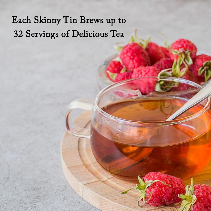 Raspberry Oolong Tea by La Tea Dah, Raspberry Loose Leaf