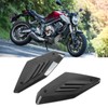 2PCS Motorcycle Side Panel Air Intake Cover Guard Protection Replacement