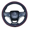 Mayco Bell Large Size Steering Wheel Cover Anti-Slip,Safety,Soft,Breathable,Durable,Full Surround,Comfortable Grip
