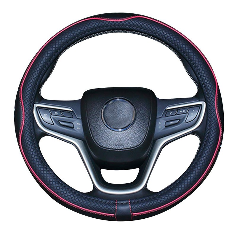 Mayco Bell Large Size Steering Wheel Cover Anti-Slip,Safety,Soft,Breathable,Durable,Full Surround,Comfortable Grip
