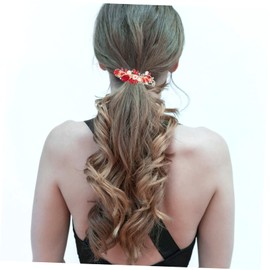 BIUDECO 2pcs Floral Hairpin Crystal Rhinestone Hair Grips for Women Elegant Barrette Clips for Valentine Day Flower Girls and Special Occasions