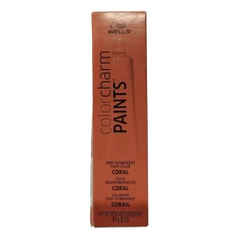 Wella Colorcharm Paints Tinte Fantasia Semipermanente Coral