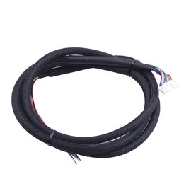 DUNSIHUI 553-106 Auto Input Output Harness 553106 Car Wire Cable Adaptor Connector Plug Kit Fit for HOL-Ley EFI 7 inch Touch Screen Digital Dash