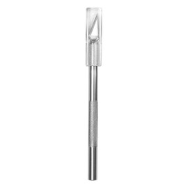 Westcott 13963 Hobby Knife Small Barrel with #11 Blade and Cap with 5 Refill Blades