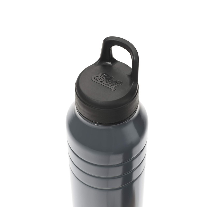 Esbit Trinkflasche Majoris, Edelstahl, grau, 0.48 L