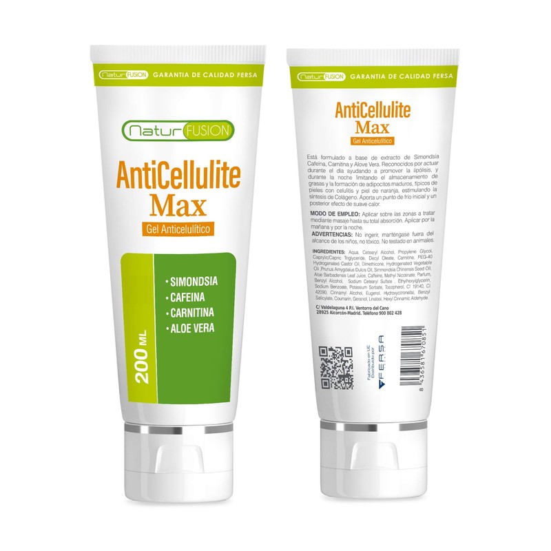Nature Fusion Gel Anti-Cellulite Intensive Reducer 200 ml