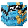 Sea Salt and Vinegar Protein Chips by Wilde Chips, Thin