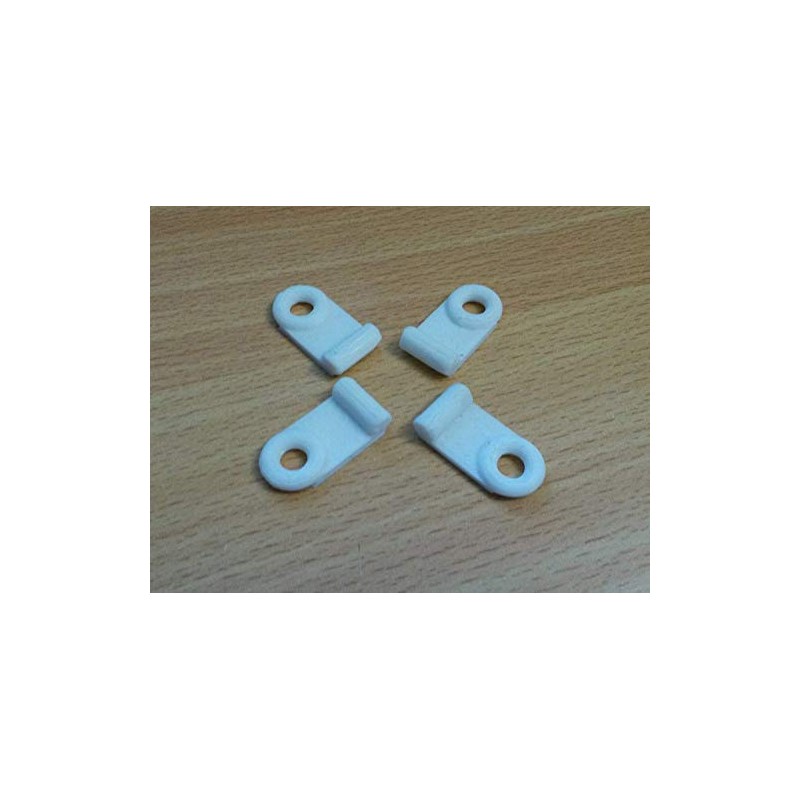 Awning Rail Hooks Pack of 4 Hangers for Motorhome and