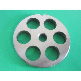 #22 Carbon Steel 3/4" Grinder Plate