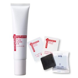 Delphama Pure Moist EX + 2 Sample Packets + Hydroquinone Soap 0.4 oz (10 g)